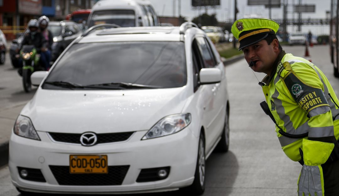 En 2020 se han impuesto más de 400 multas por transporte ilegal en Bogotá: En 2020 se han impuesto más de 400 multas por transporte ilegal