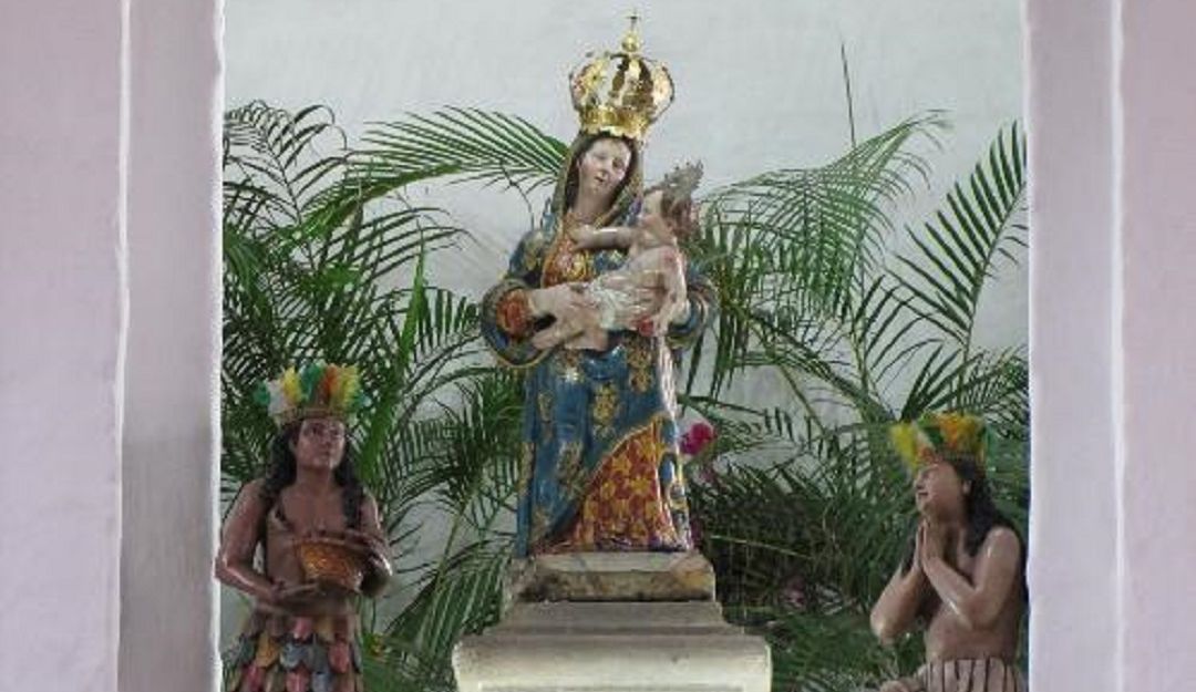 La virgen de los Remedios patrona de Cali volvería a El Queremal