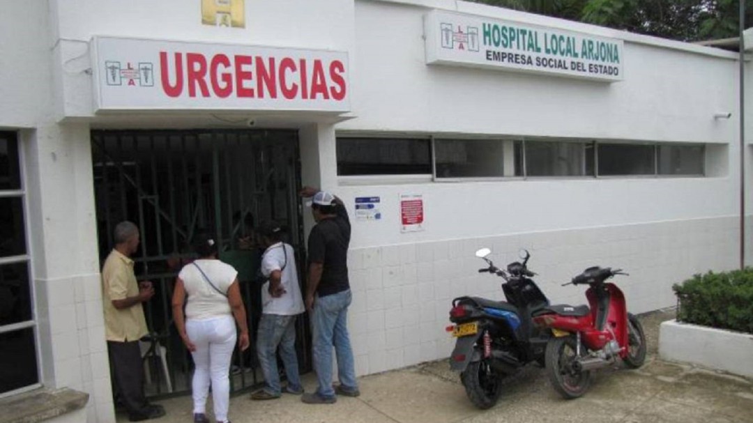 Presuntos fleteros hieren a bala a un comerciante en Arjona, Bolívar
