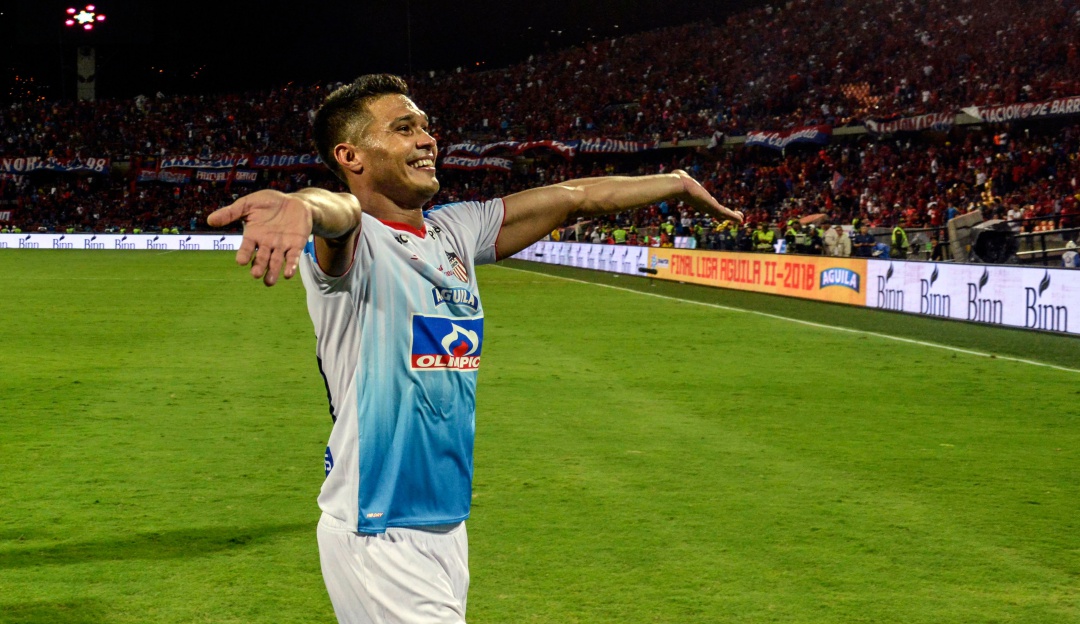 Teófilo Gutiérrez Junior de Barranquilla títulos: 'Teo': "Esperamos conseguir muchos títulos, pero sobre todo jugar bien"