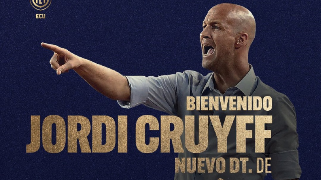 Jordi Cruyff, hijo de Johan, nuevo DT de la selección de Ecuador