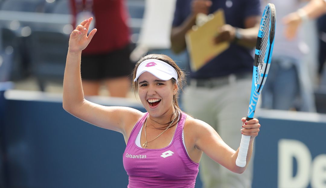 Tenistas colombianos en Australian Open: Maria Camila Osorio ganó su primer partido en el Australian Open