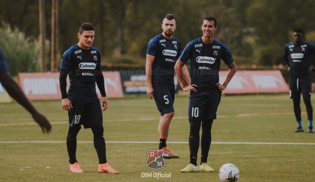 Independiente Medellin pretemporada 2020: DIM no pasó del empate en sus dos primeros partidos de pretemporada