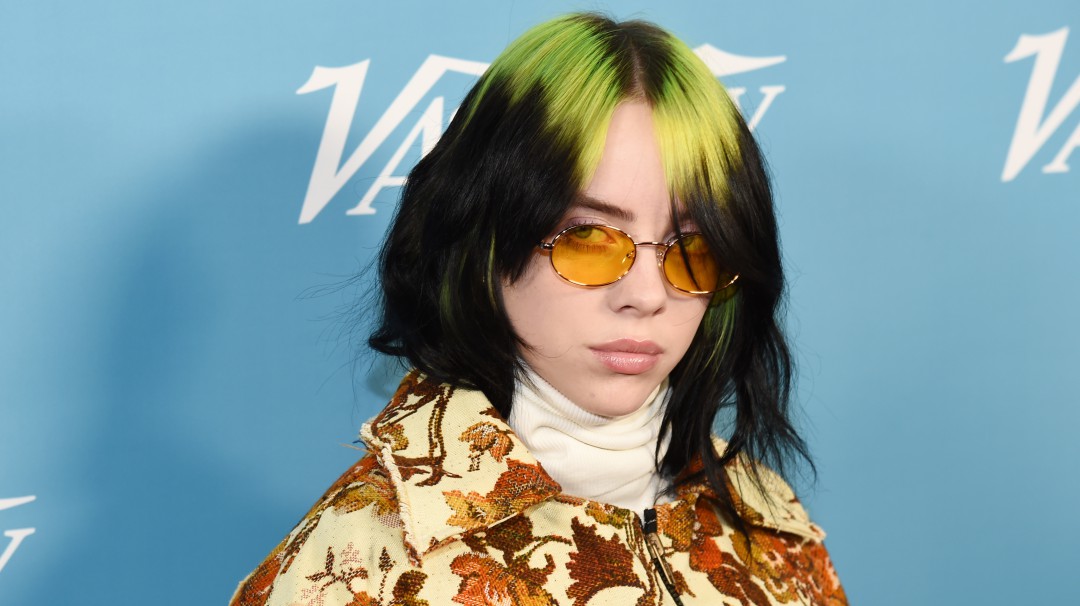 Billie Eilish grabará la canción oficial de la nueva película de James Bond