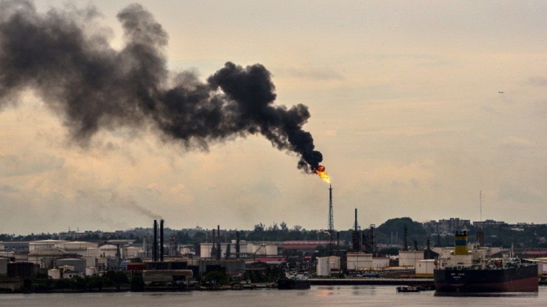 Cuba reconoció escasez de gas doméstico