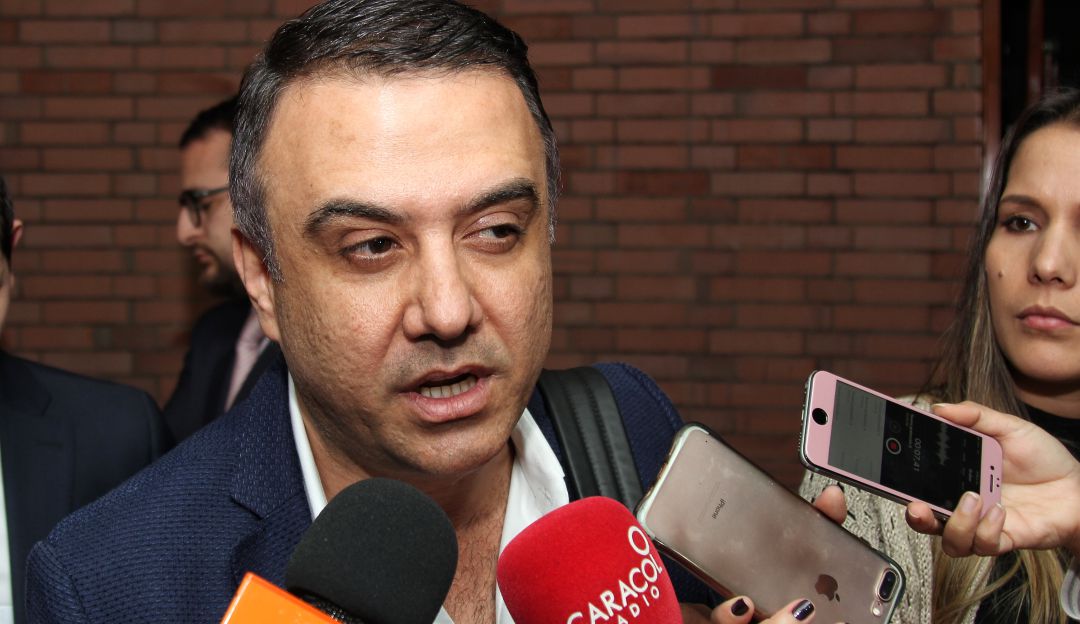 Ex Gobernador de Córdoba, Edwin Besaile investigado por el denominado 'Cartel de la Hemofilia'.