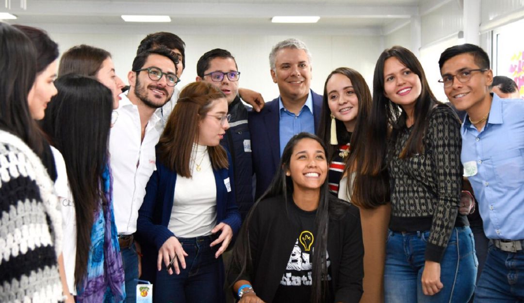 Gobierno planteará política pública con las propuestas de los jóvenes