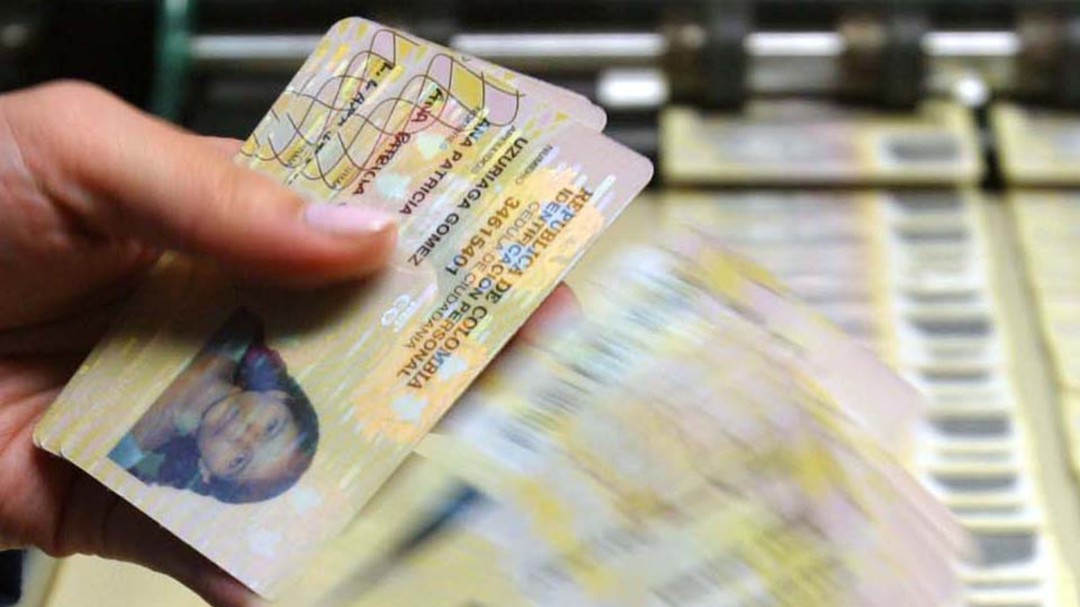 Registraduría expedirá nueva cédula con moderno sistema de seguridad
