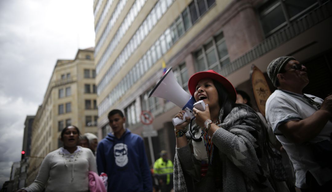 En un 63% aumentó el crimen contra lideresas sociales en Colombia