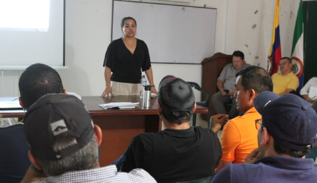 Medio ambiente en Guaviare: Directora general de la CDA se reunió con alcaldes del Guaviare