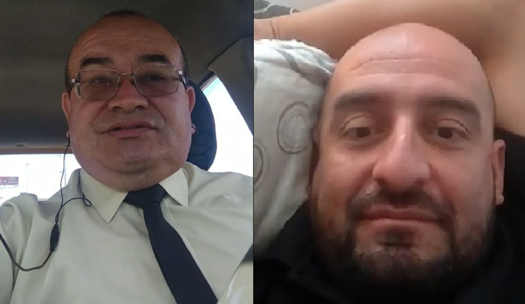 (VIDEO) 'Taxistas de corazón Bogotá' dice que Contreras no los representa: 'Taxistas de corazón Bogotá' dice que Freddy Contreras no los representa