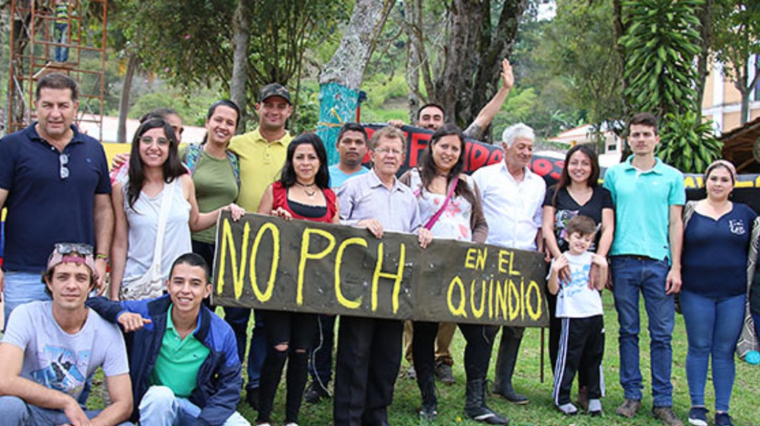 En el Quindío no hay licencias ambientales para las PCH; director CRQ