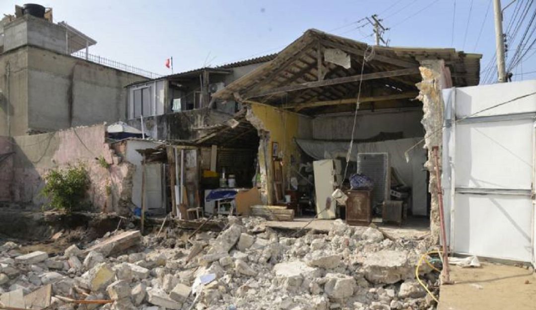 Murió menor al caer una pared de una casa en construcción: Murió menor al caer una pared de una casa en construcción