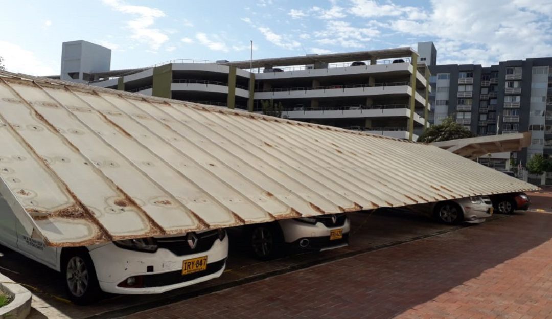 Vientos en Barranquilla: Emergencias por fuertes vientos en Barranquilla
