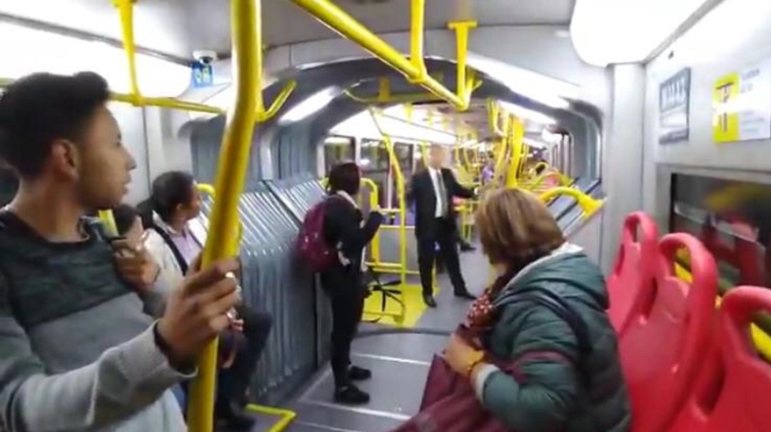 Denuncian nuevo atraco en bus de Transmilenio