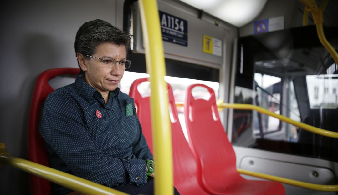Problemas de seguridad Bogotá: Problemas de seguridad, la primera 'piedra en el zapato' para Claudia López