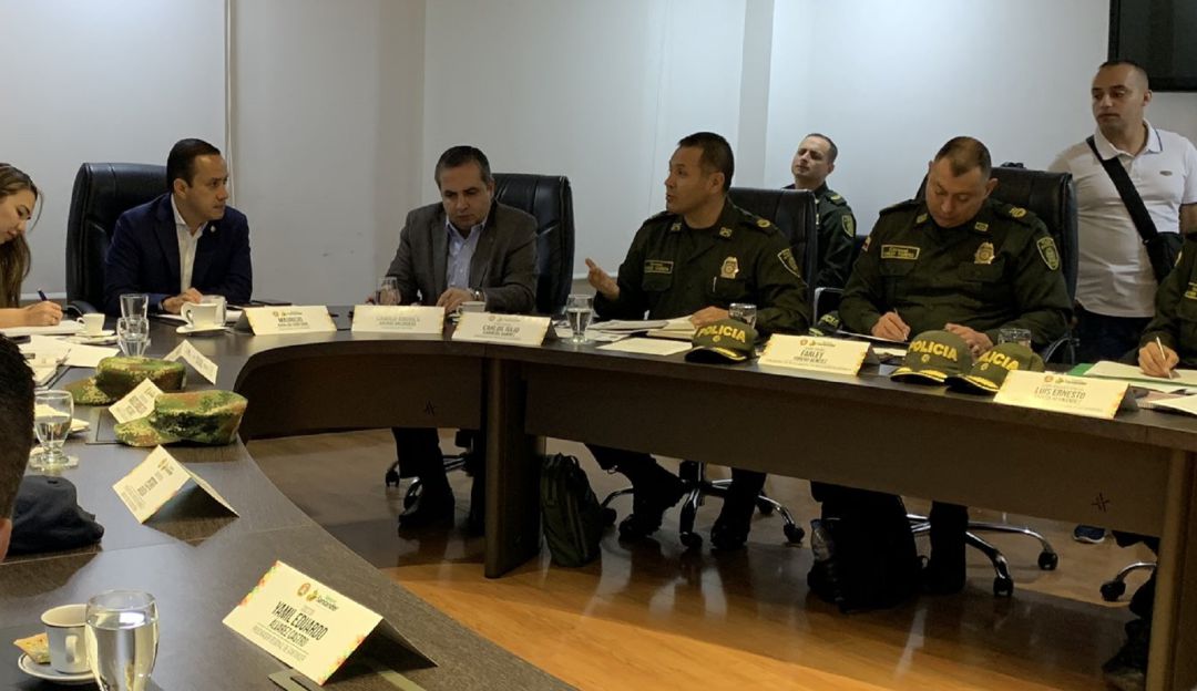 CONSEJO DE SEGURIDAD POLICÍA EJERCITO SANTANDER GOBERNADOR SEGURO: Gobernador:“Santander debe ser el departamento más seguro de Colombia"