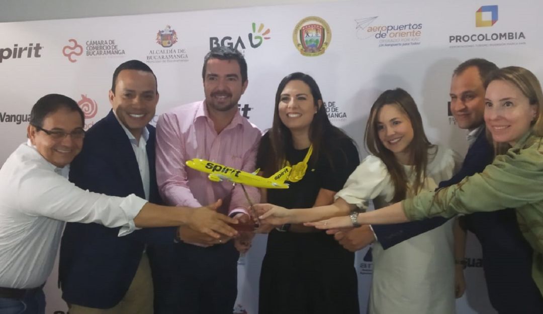 SIPIRIT BUCARAMANGA COLOMBIA SANTANDER ESTADOS UNIDOS LINEA ECONOMICA: El poder amarillo se tomará también el cielo de Santander
