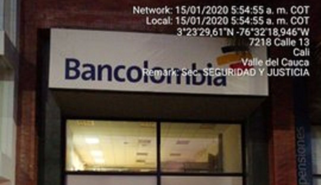 Explosivos: Con explosivos delincuentes asaltaron cajero automático