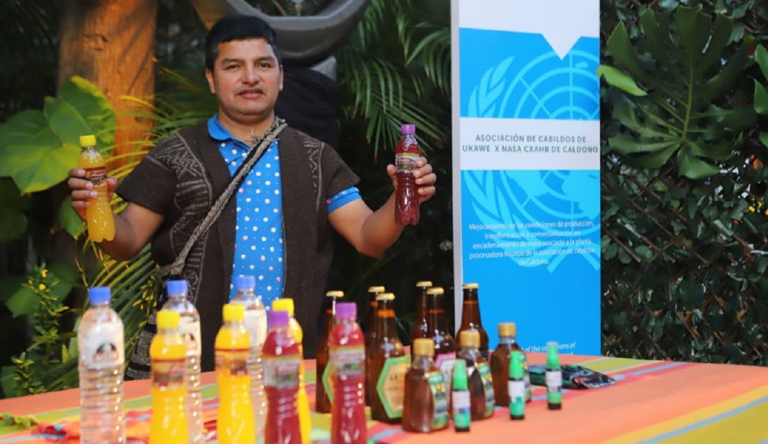 Presentación proyectos productivos representantes ONU Cartagena: Presentan proyectos productivos ante representantes de la ONU en Cartagena