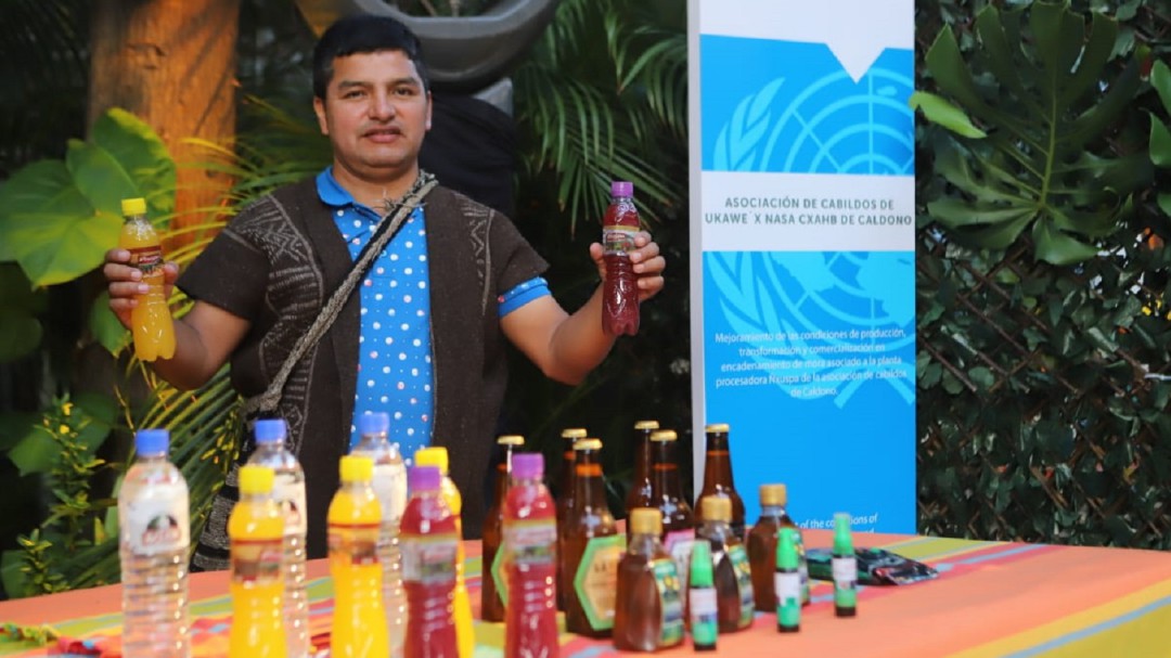 Presentan proyectos productivos ante representantes de la ONU en Cartagena