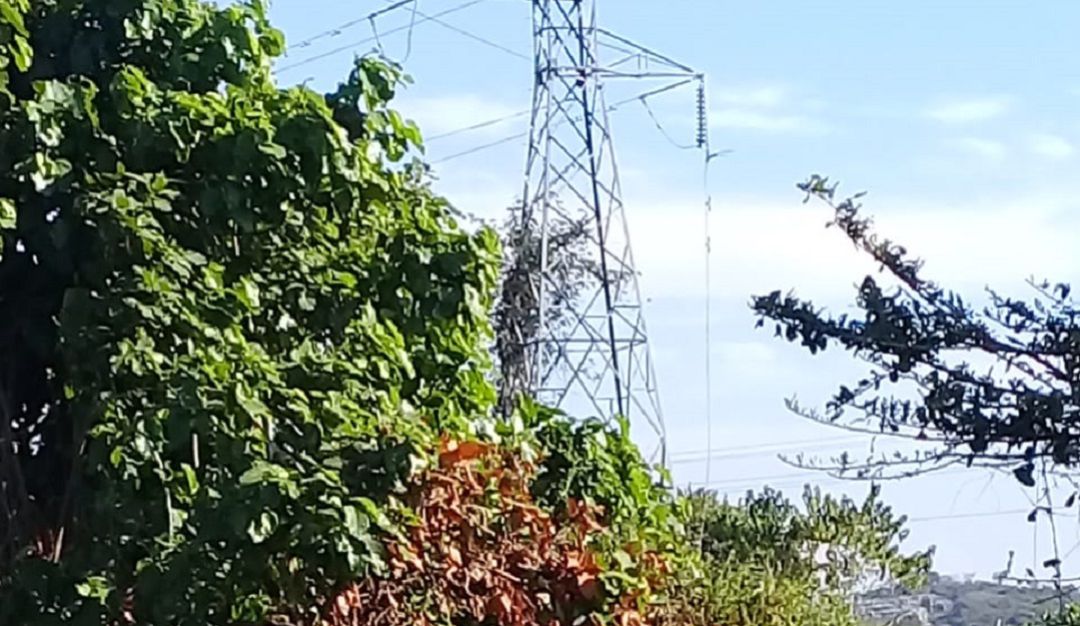 Remolcador deja sin luz municipios sur de Bolívar: Remolcador deja sin luz a municipios del sur de Bolívar