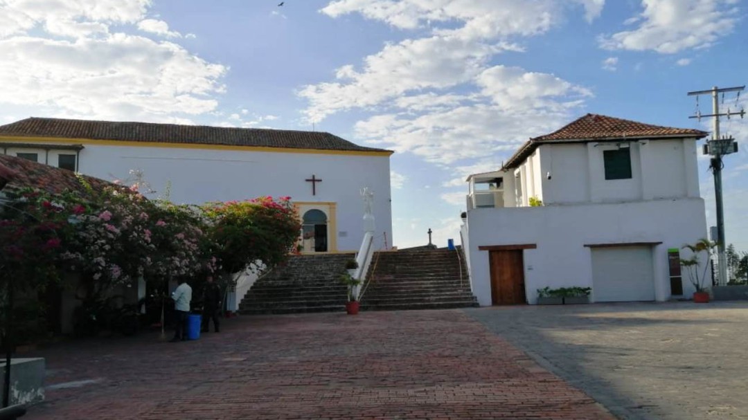 Todo listo para la fiesta de la Virgen de La Candelaria en Cartagena