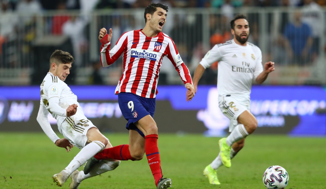 Federico Valverde un partido suspensión Atlético Madrid: Federico Valverde, solo un partido de suspensión tras patada a Morata