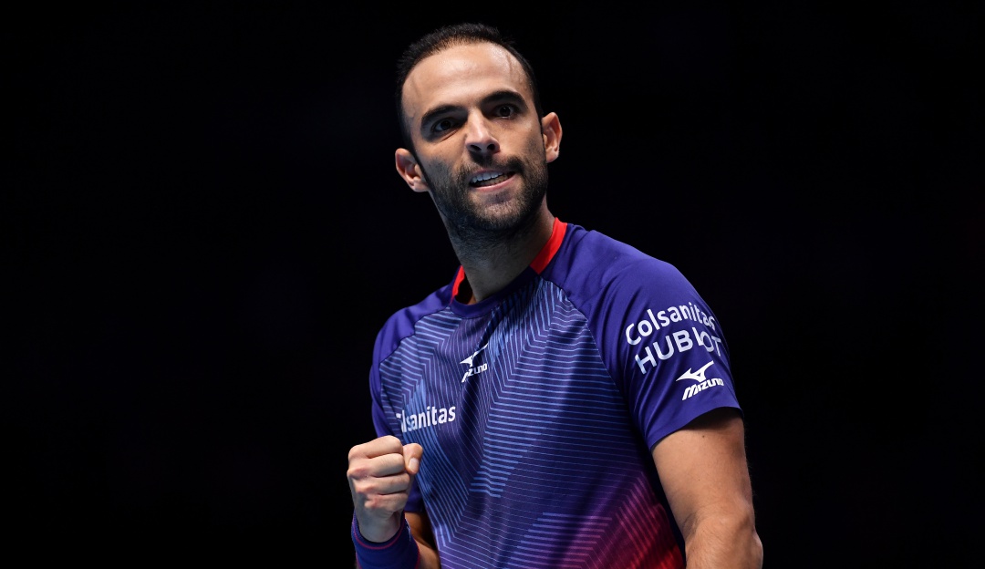 Juan Sebastián Cabal Robert Farah: Juan Sebastián Cabal jugará en el Abierto de Australia sin Robert Farah