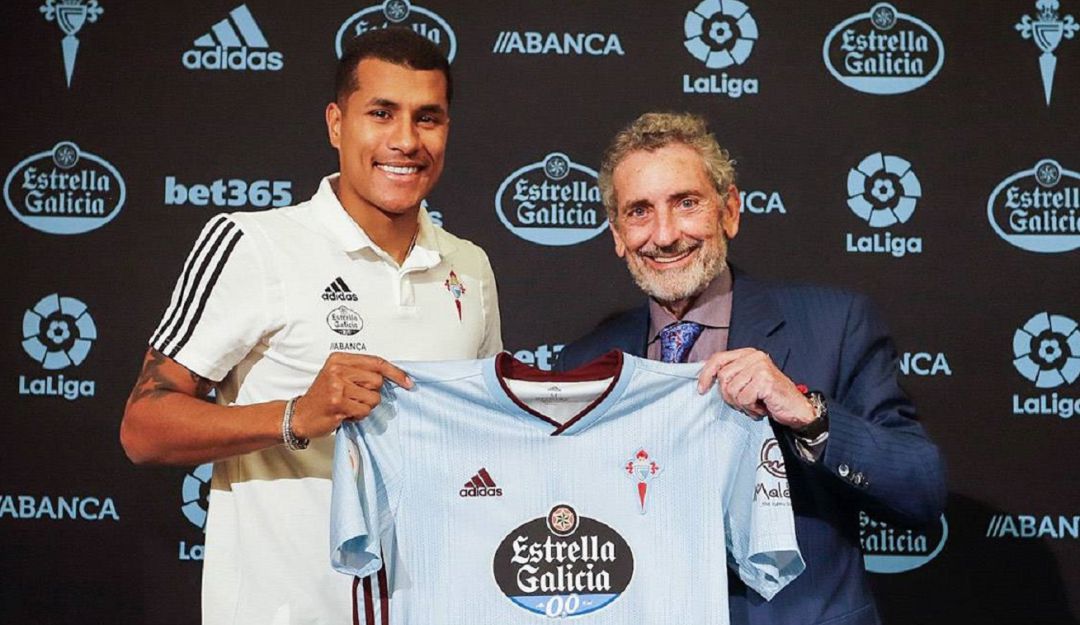 Jeison Murillo llega al Celta de Vigo: ¡Oficial! Jeison Murillo es nuevo jugador del Celta de Vigo