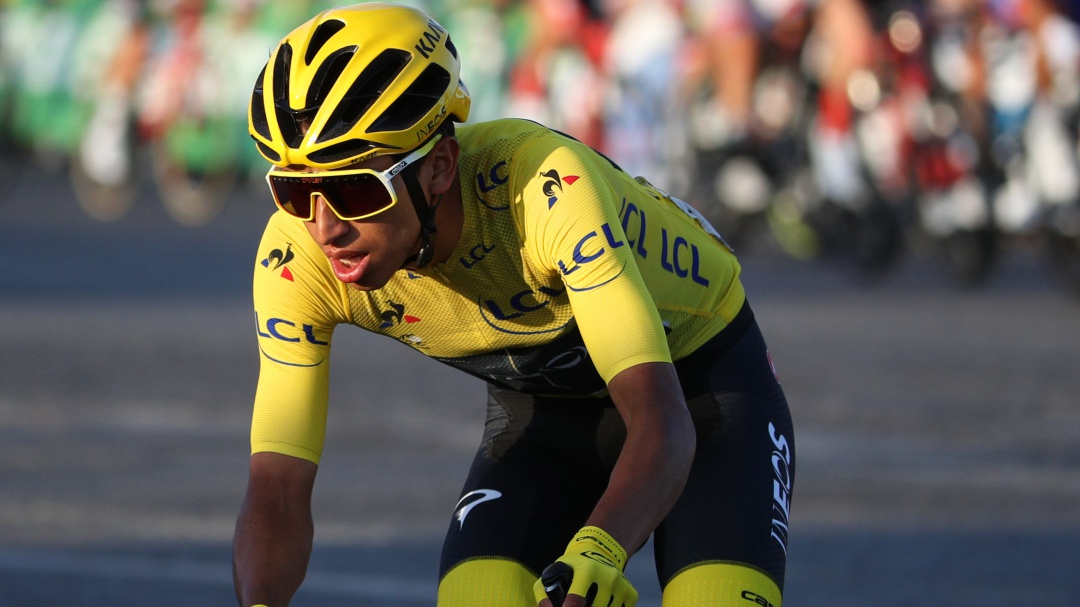 Egan Bernal, nominado a deportista revelación en Premios Laureus