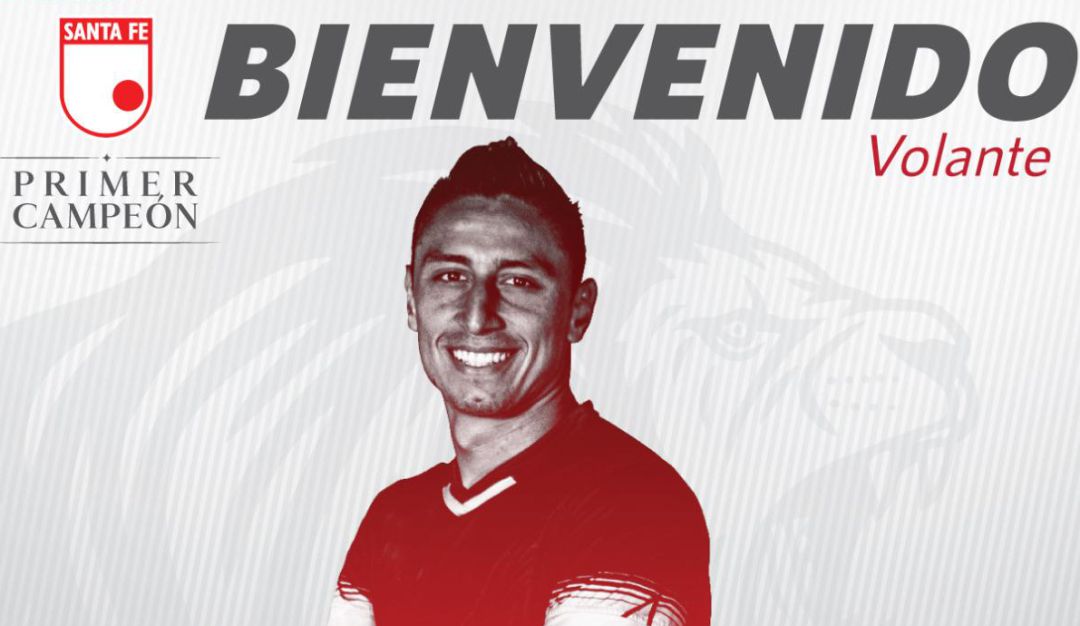 Fichajes Independiente Santa Fe: Santa Fe confirmó el fichaje de Mauricio Gómez