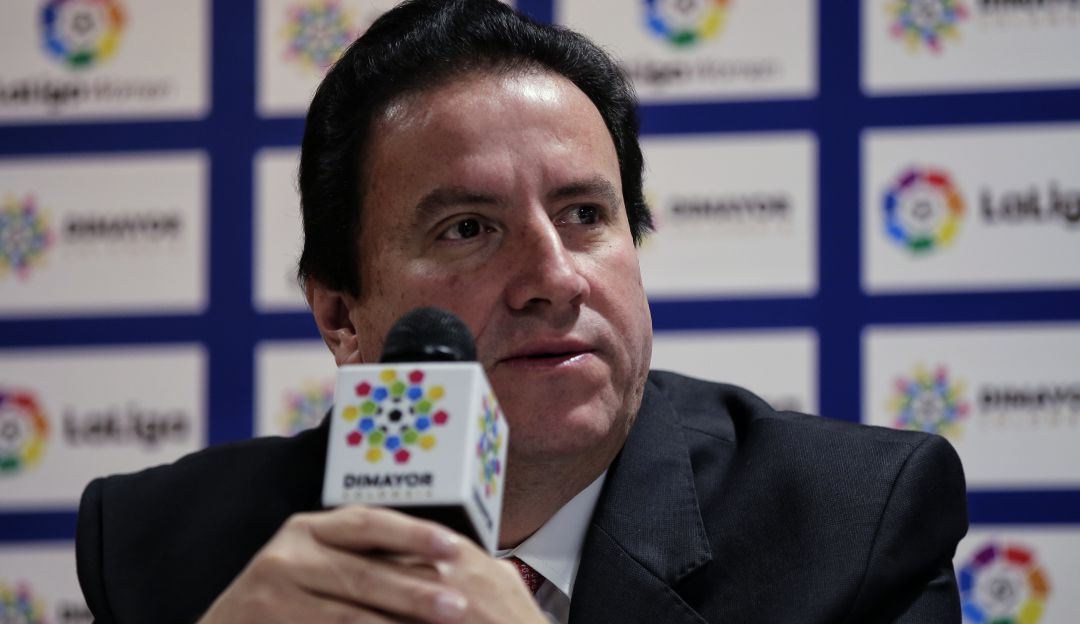 César Pastrana renuncia a la Federación: César Pastrana renuncia al Comité Ejecutivo de la FCF