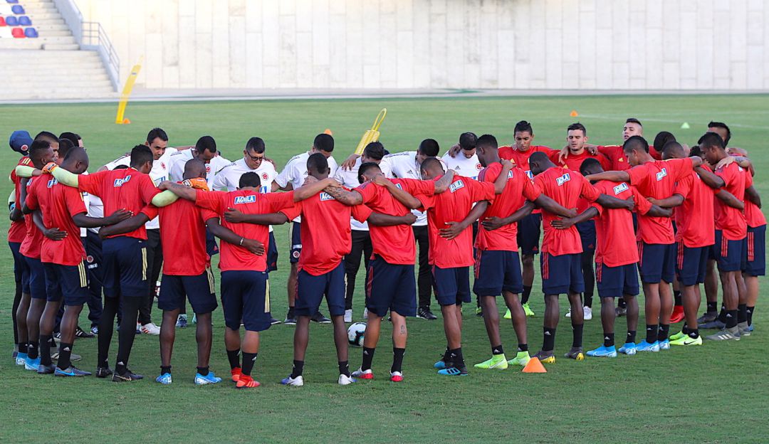 Selección Colombia Sub 23 Torneo Preolímpico: Buen ambiente se vive en la Selección previo al inicio del Preolímpico