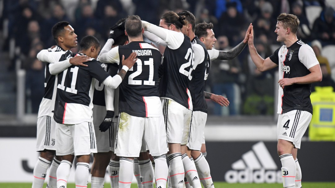 ‘Paliza’ de Juventus a la Udinese en la Copa Italia