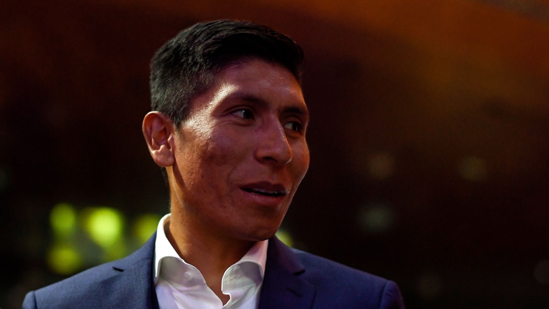 Nairo Quintana tira indirecta a Eusebio Unzué y va por todo en el 2020
