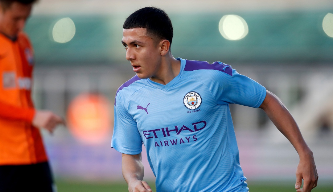 Ian Poveda estaría cerca de salir del Manchester City