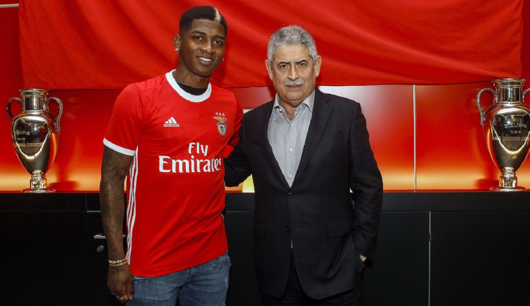 Yony González se aleja del Benfica