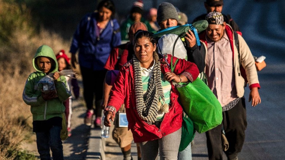 Más de mil hondureños preparan caravana hacia EE.UU.