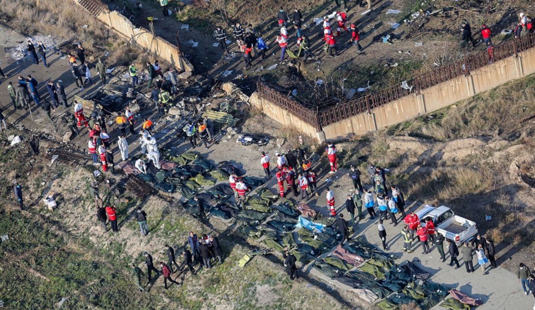 Irán, Ucrania, avión: Gobierno ucraniano pidió a Irán entregar cajas negras de avión derribado