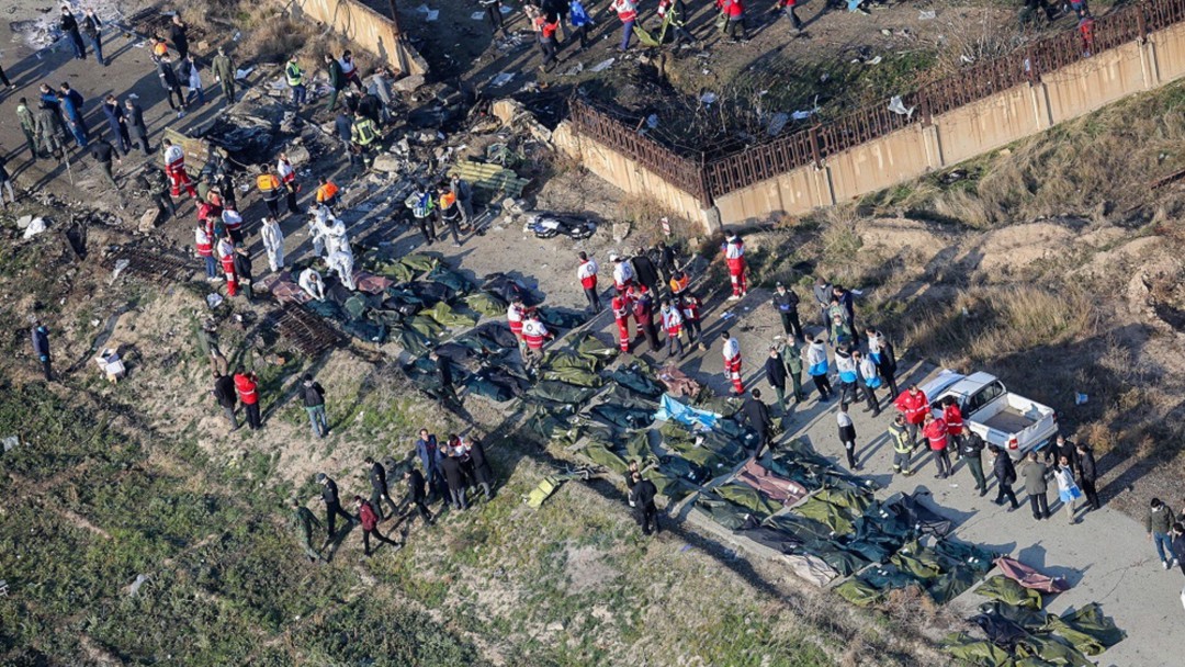 Gobierno ucraniano pidió a Irán entregar cajas negras de avión derribado