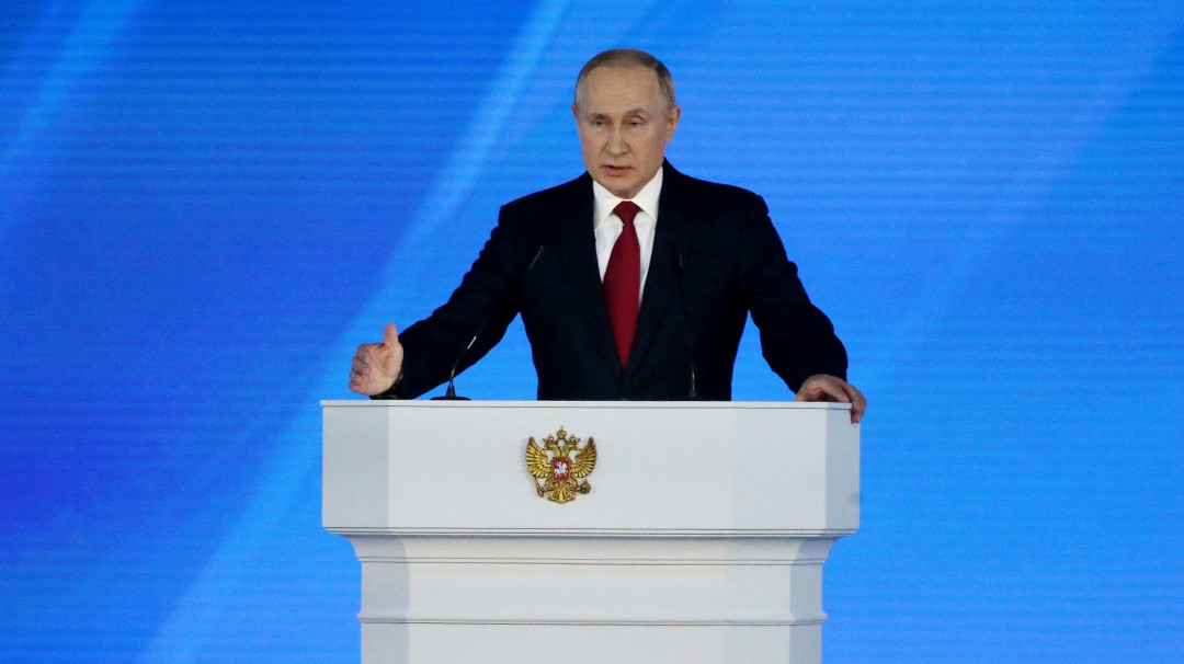 Reformas que propone Putin que han provocado la dimisión del Gobierno