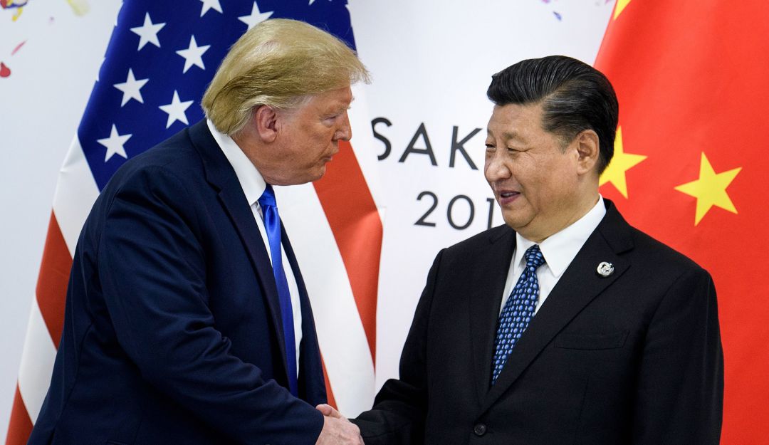 Trump celebra el "crucial" acuerdo comercial entre EEUU y China: Trump celebra el "crucial" acuerdo comercial entre EE.UU. y China