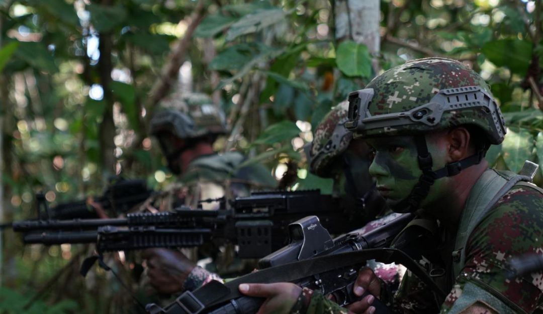 Clan del Golfo: 5 presuntos integrantes del Clan del Golfo son capturados en Jardín