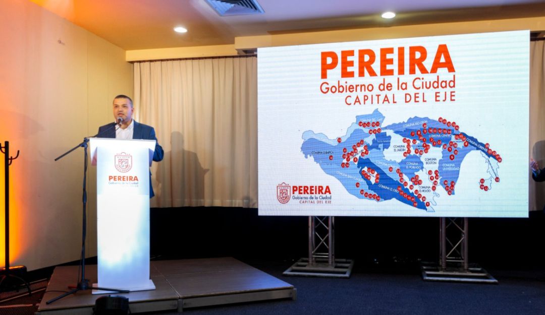 Proyectos en Pereira 2020: Fue presentado el plan de trabajo para los primeros 100 días en Pereira