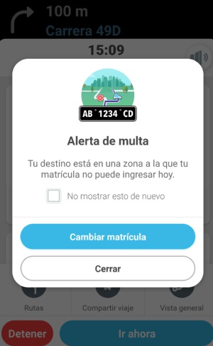 Waze movilidad pico y placa: ¡Para no olvidar! Waze ahora le recordará cuando tiene 'Pico y placa' Waze movilidad pico y placa: ¡Para no olvidar! Waze ahora le recordará cuando tiene 'Pico y placa'