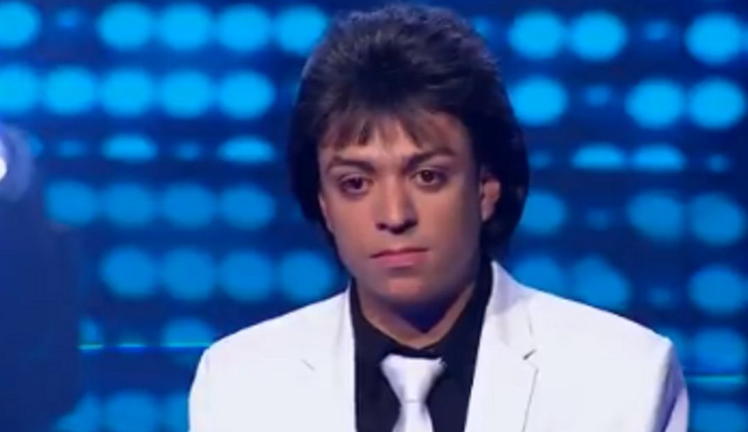 Roberto Carlos Yo Me Llamo Colombia: ¿Qué pasó? Roberto Carlos de 'Yo Me Llamo' quedó al borde de la eliminación