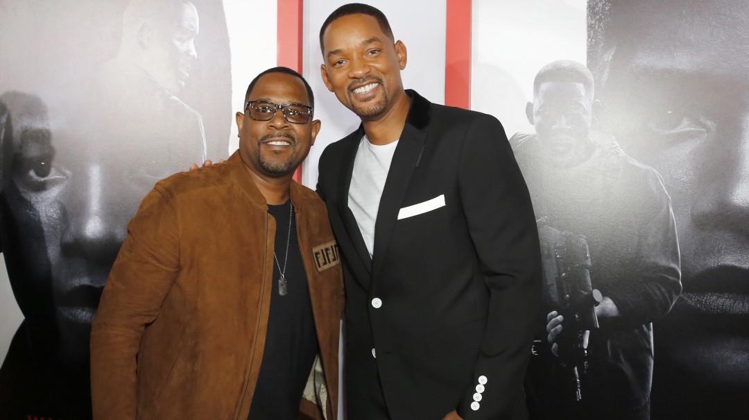 A ritmo de mariachi Will Smith y Martin Lawrence promocionan 'Bad Boys lll'