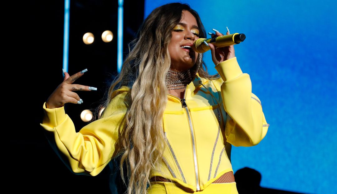 Karol G y Anuel: Karol G enloqueció a sus seguidores con atuendo que resalta su figura