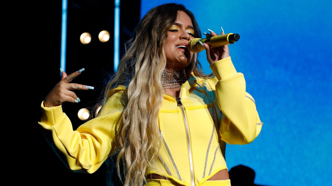 Karol G se llevó los aplausos en el show de Jimmy Fallon